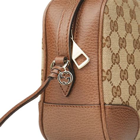 gucci bree crossbody brown